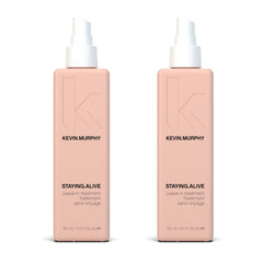 Kevin Murphy Staying.Alive bottle with pump for easy leave-in application