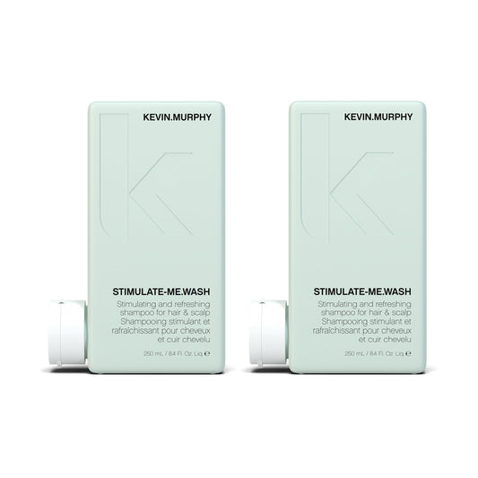 KEVIN.MURPHY Stimulate-Me.Wash bottle pour for an invigorating scalp cleanse.