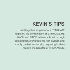 KEVIN.MURPHY Stimulate-Me.Wash pack-shot featuring two bottles for value.