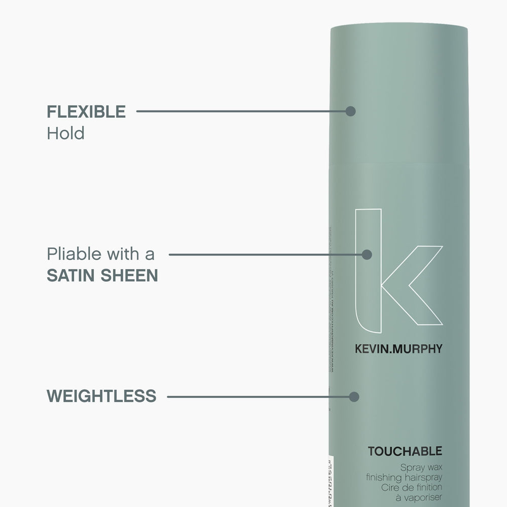 Kevin.MURPHY Touchable Hibiscus Extract supports conditioning and shine
