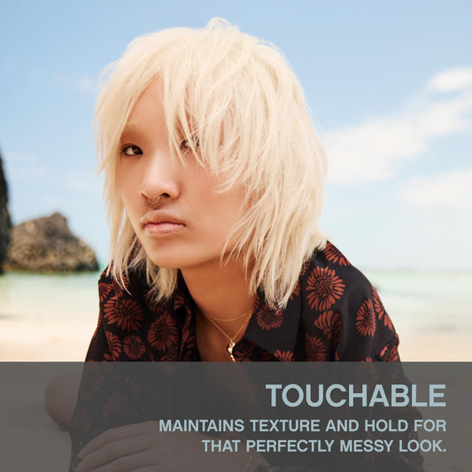 Kevin.MURPHY Touchable Texture and Hold highlights versatile finish