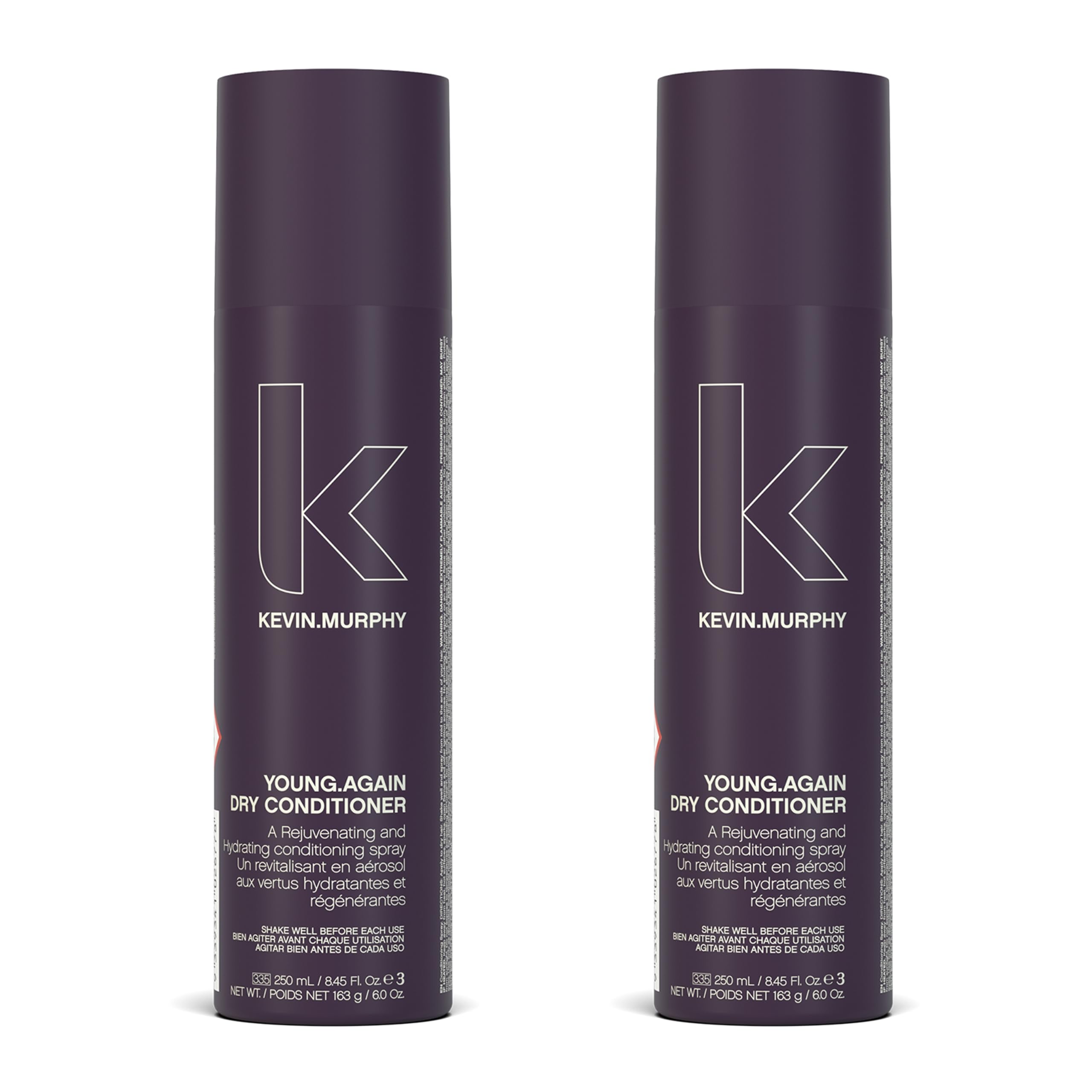 KEVIN.MURPHY Young.Again dry conditioner bottle for instant hydration between washes.