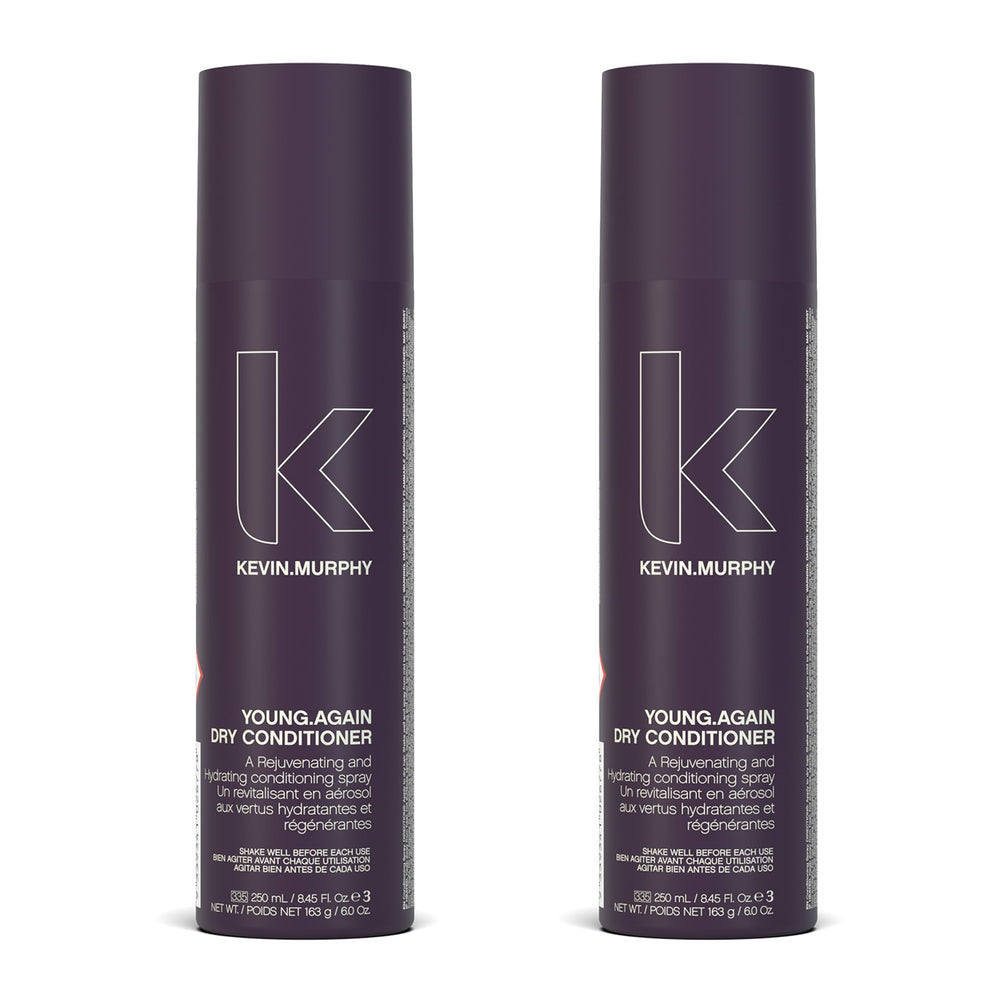 KEVIN.MURPHY Young.Again dry conditioner bottle for instant hydration between washes.