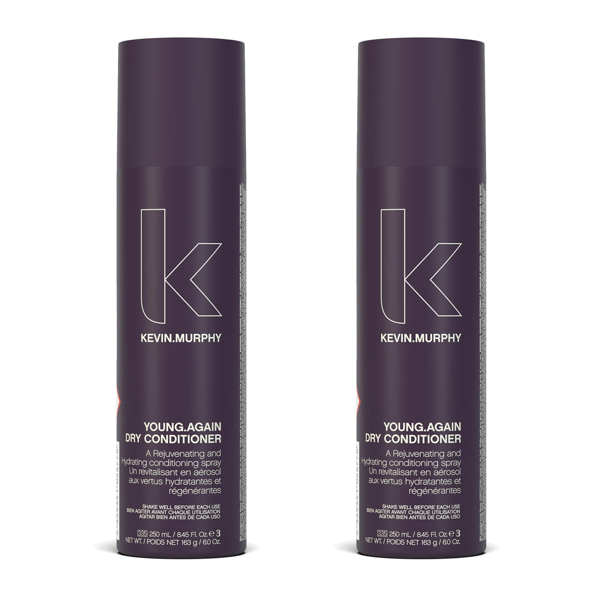 KEVIN.MURPHY Young.Again dry conditioner bottle for instant hydration between washes.