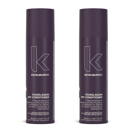 KEVIN.MURPHY Young.Again dry conditioner bottle for instant hydration between washes.