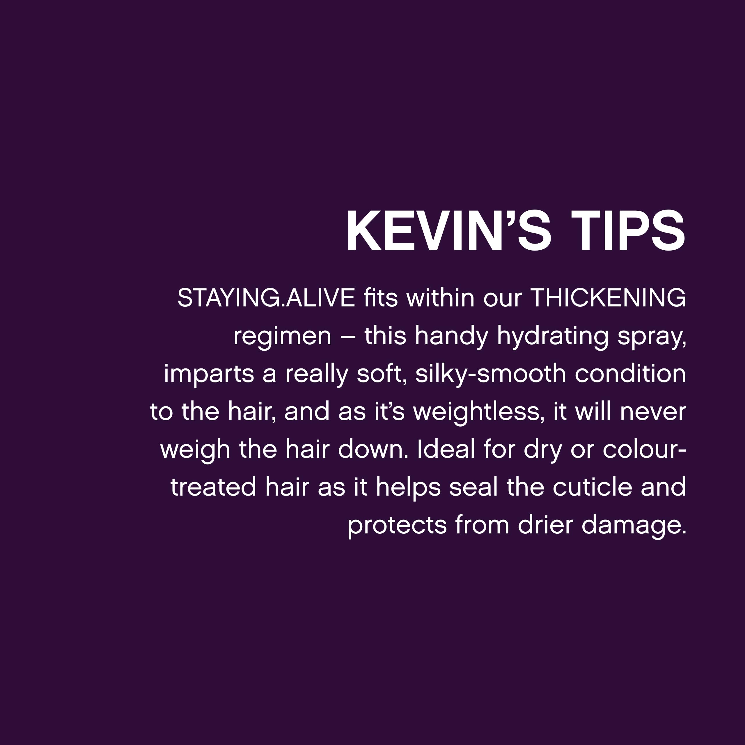 KEVIN.MURPHY Young.Again bottle highlighting gentle care for color-treated hair.