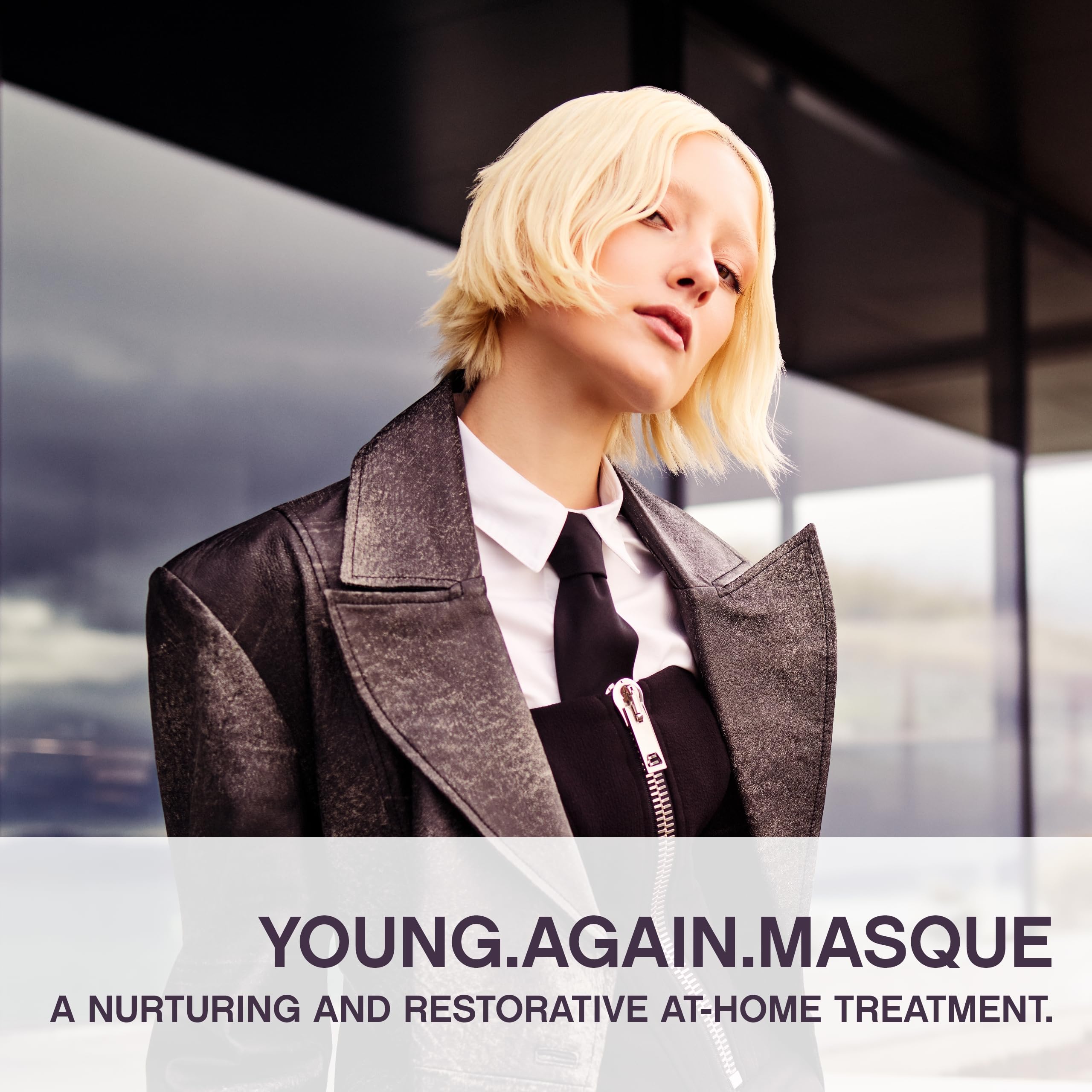 KEVIN.MURPHY Young.Again.Masque application scene showing smoothening action.