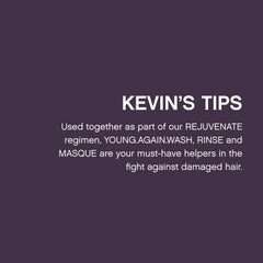 KEVIN.MURPHY Young.Again.Masque creamy texture for luxurious hydration.