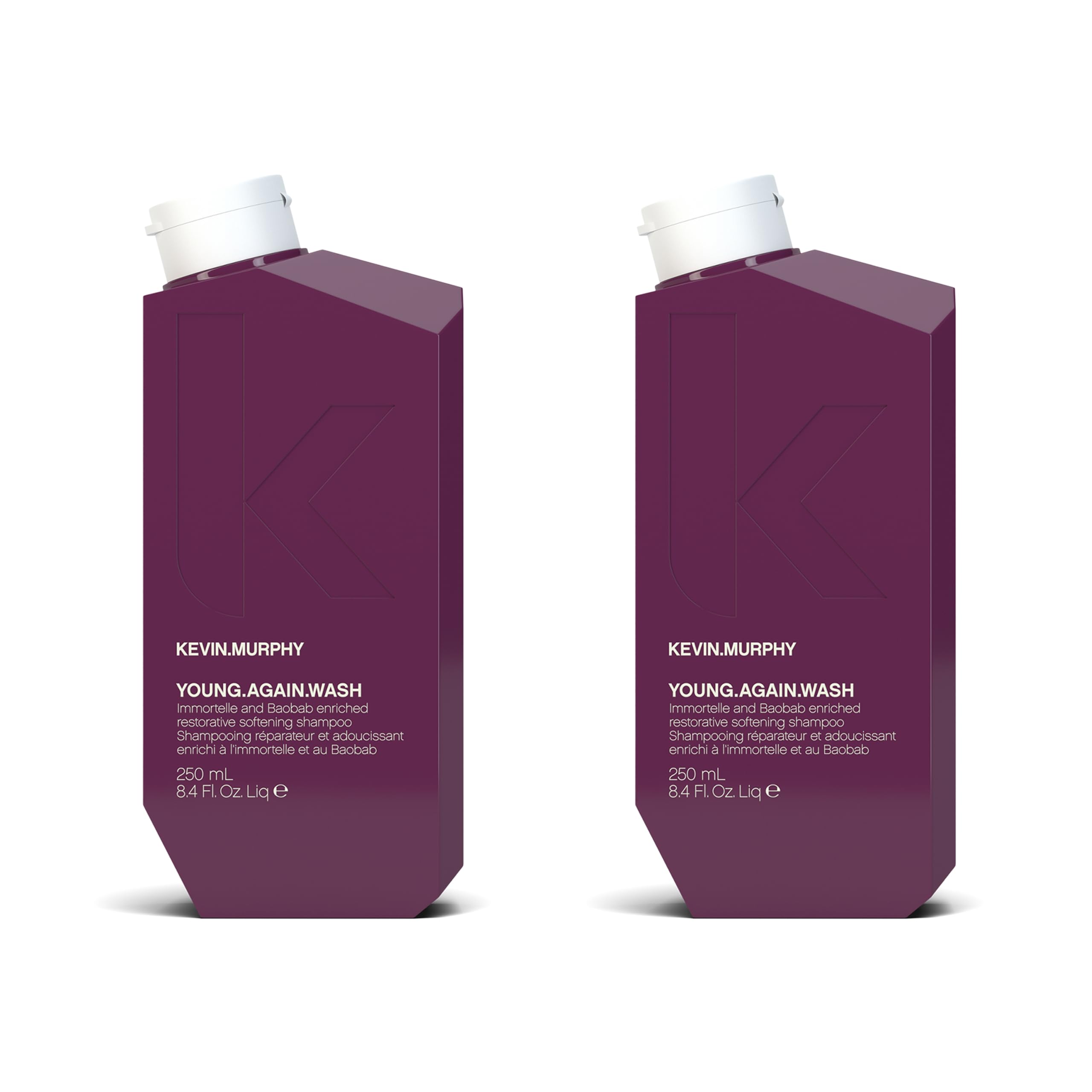 Kevin.Murphy Young.Again.Wash bottle front for hydrating care