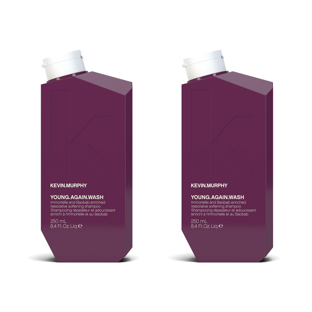 Kevin.Murphy Young.Again.Wash bottle front for hydrating care