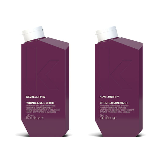 Kevin.Murphy Young.Again.Wash bottle front for hydrating care