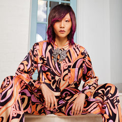 Kevin Murphy Young Again Wash foam close-up highlights rich lather and gentle cleansing.