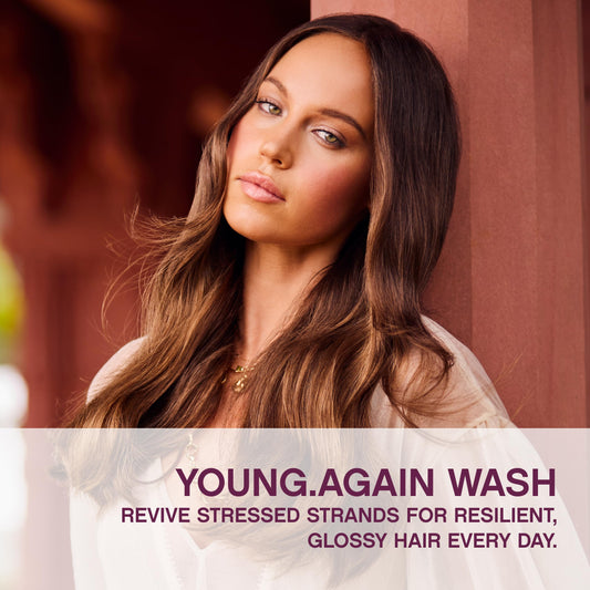 Two-pack KEVIN.MURPHY Young.Again.Wash display highlights value