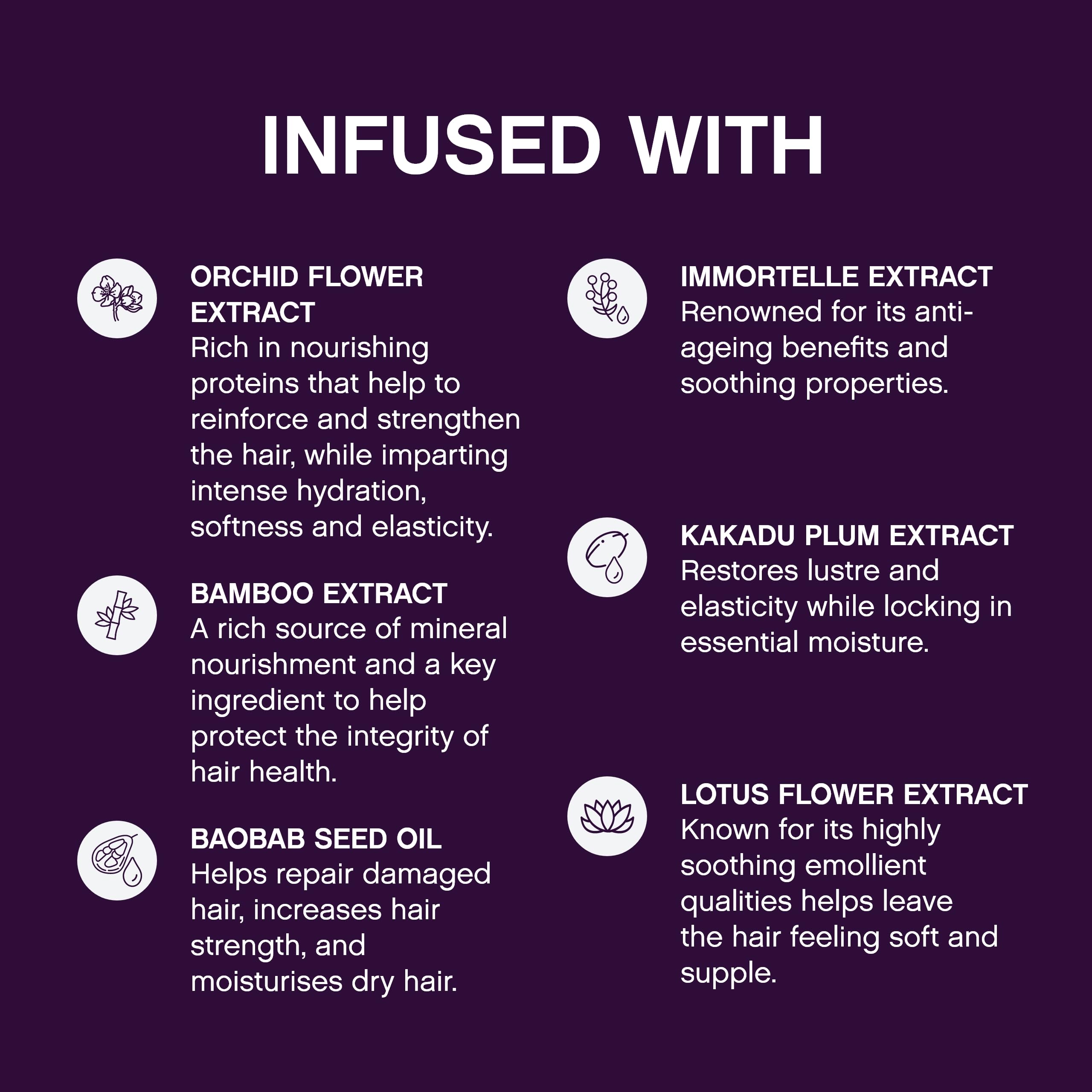 Amino acids in KEVIN.MURPHY YOUNG.AGAIN.RINSE nourish damaged strands