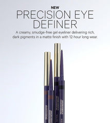 Built-in brush end on Kevyn Aucoin Precision Eye Definer for correction or smudging.