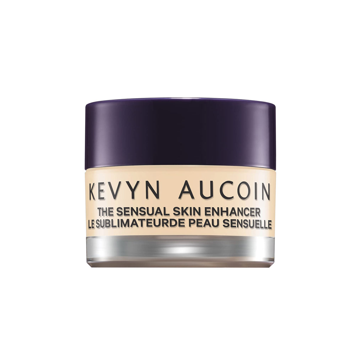 Kevyn Aucoin Sensual Skin Enhancer SX 01 Light packaging shows premium design and portability.