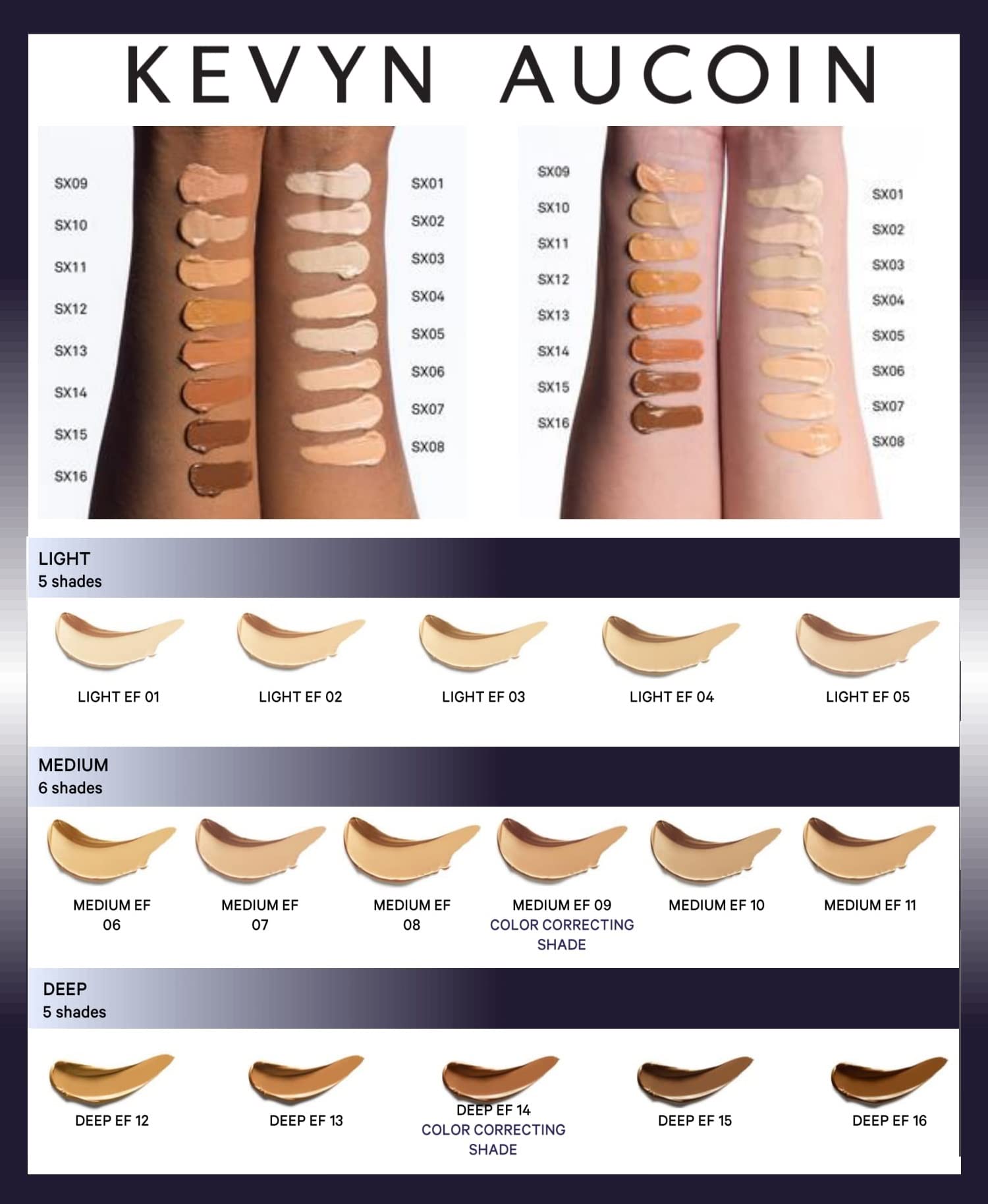 Kevyn Aucoin Sensual Skin Enhancer SX07 texture close-up highlighting blendable pigment