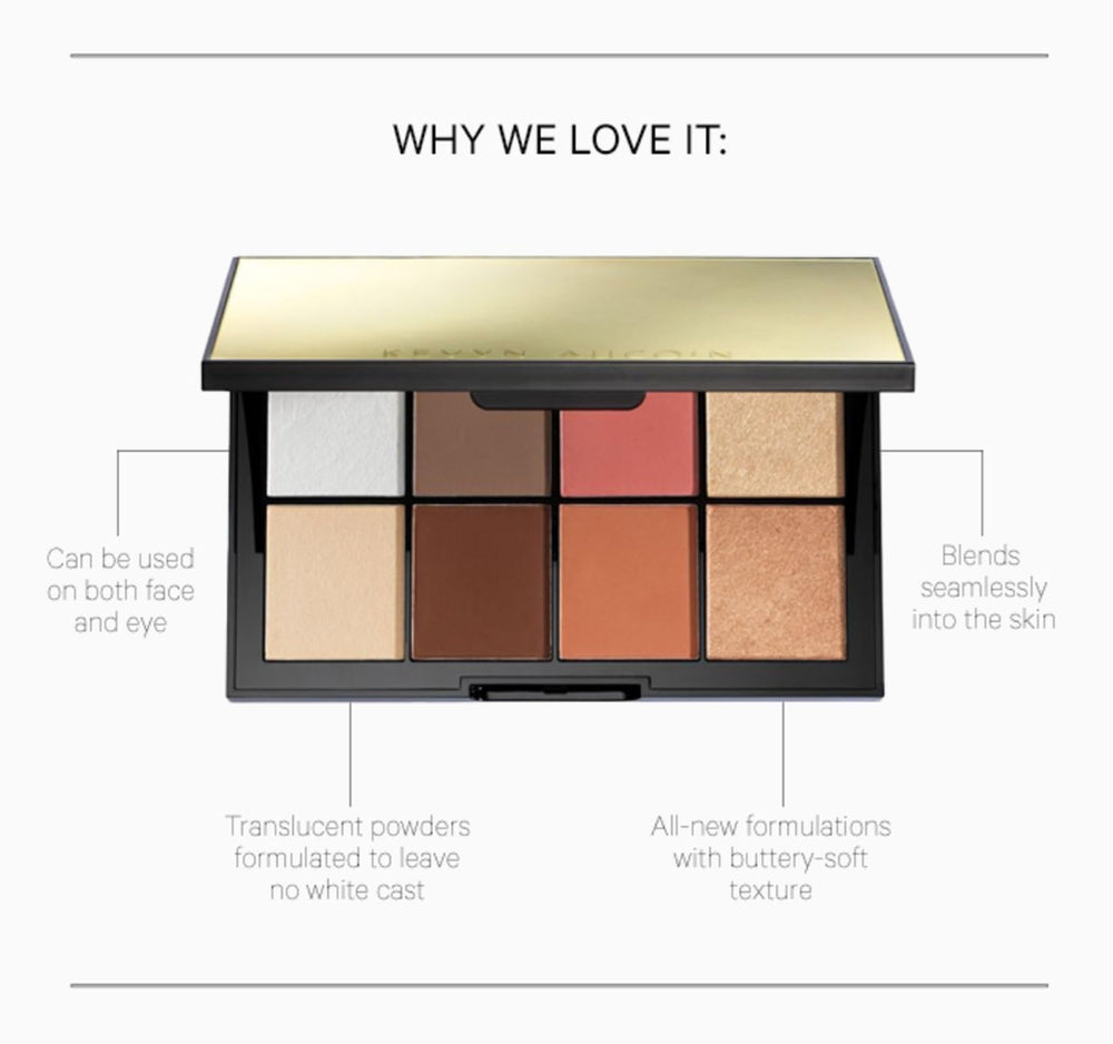 Kevyn Aucoin Volume 4 contour powders in Bare and Sepia for natural definition