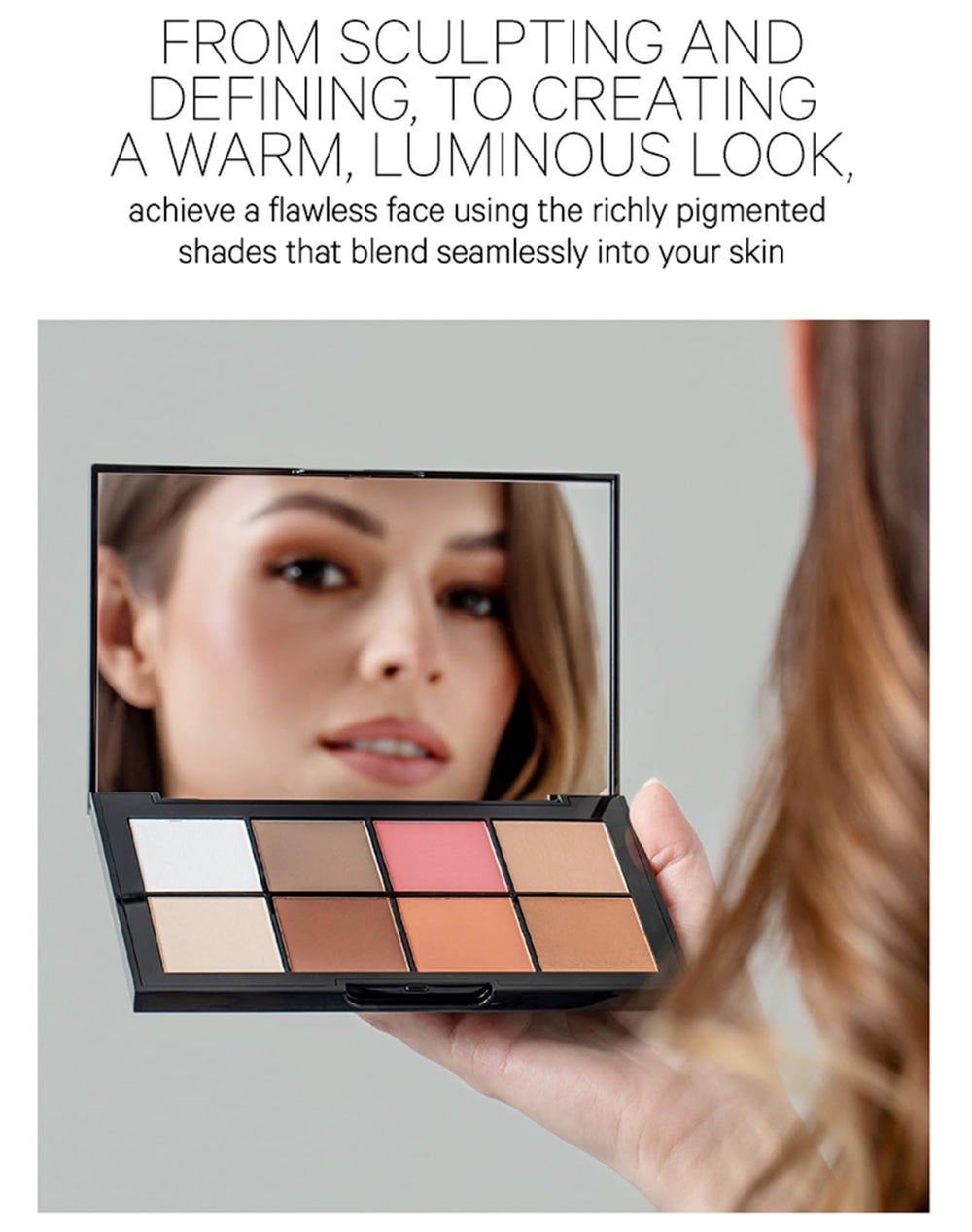 Kevyn Aucoin Volume 4 highlighter Golden Haze for radiant cheekbone shine