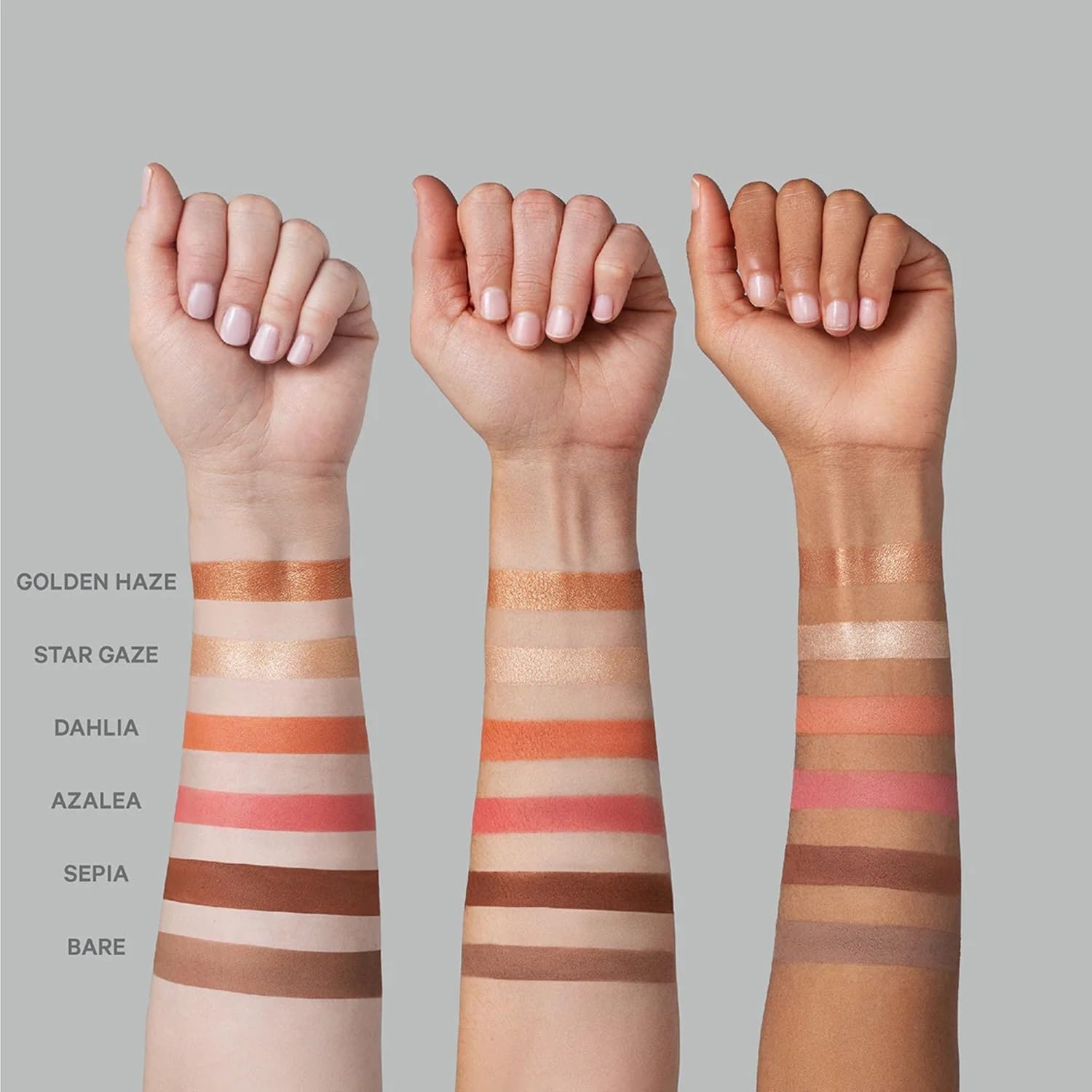 Kevyn Aucoin Volume 4 translucent powders Lace and Silk for a sheer, no-cast finish