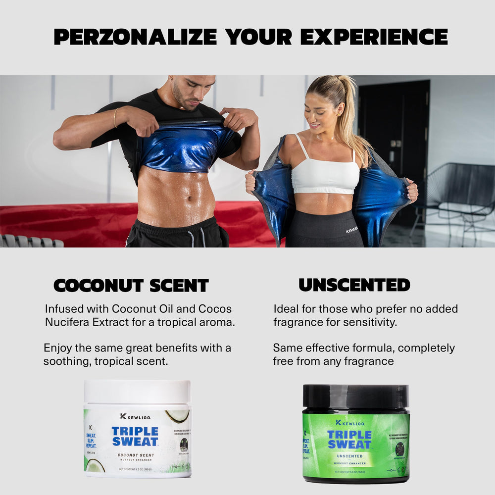 During a workout, Kewlioo boosts sweat with sauna-like effects for enhanced effort.