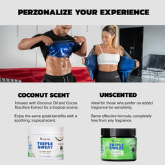 During a workout, Kewlioo boosts sweat with sauna-like effects for enhanced effort.
