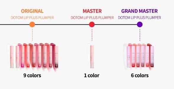 Keybo Dotom Lip Plus layering demonstration for versatile lip makeup