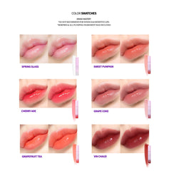 Keybo Dotom Lip Plus olive and pajama seed oil lip scrub features