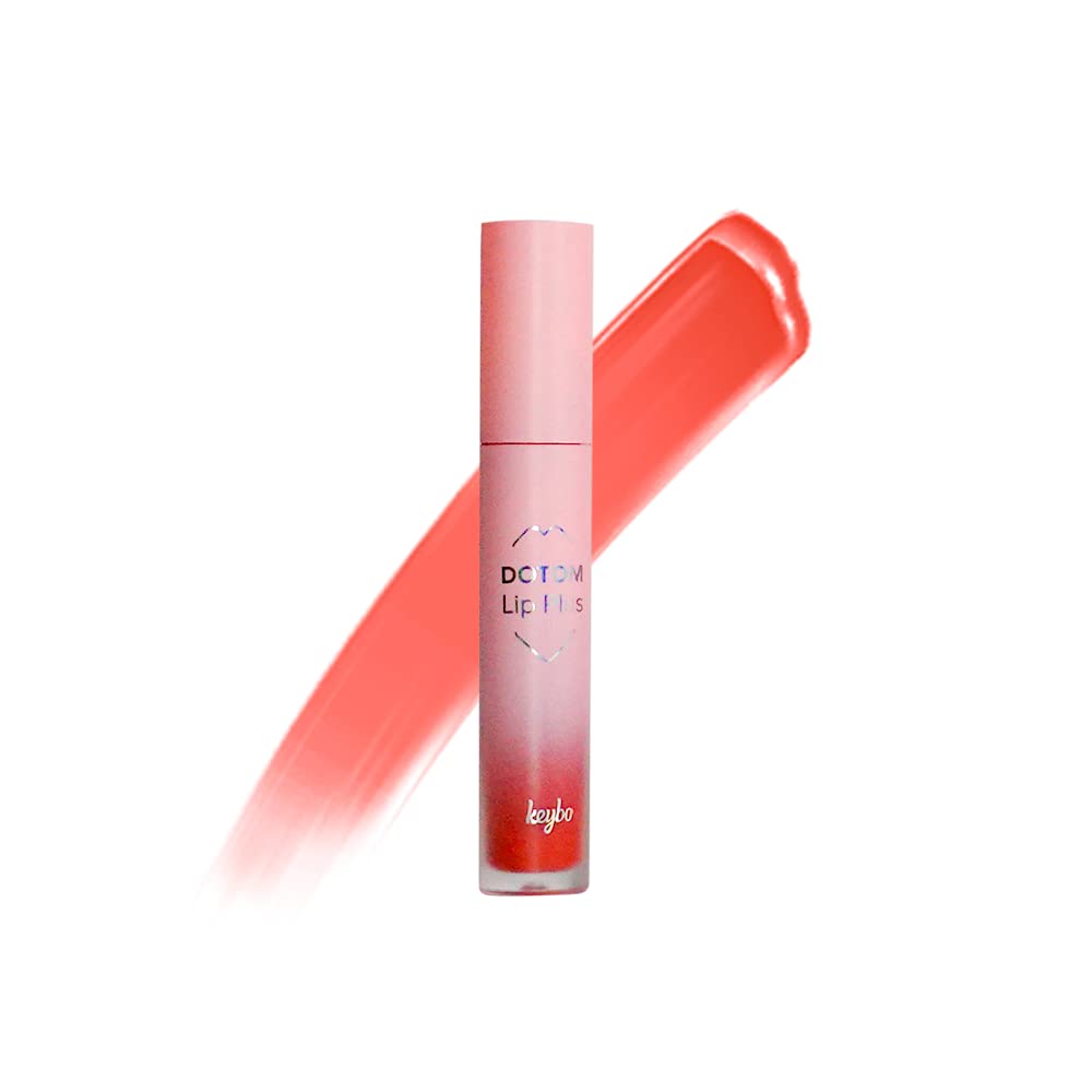 Keybo Dotom Lip Plus original gloss application for a smooth, plump-looking finish