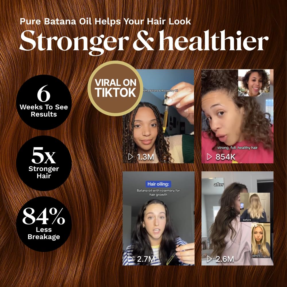 Keyoma Batana Oil applied to scalp supports soothing balanced nourishment.
