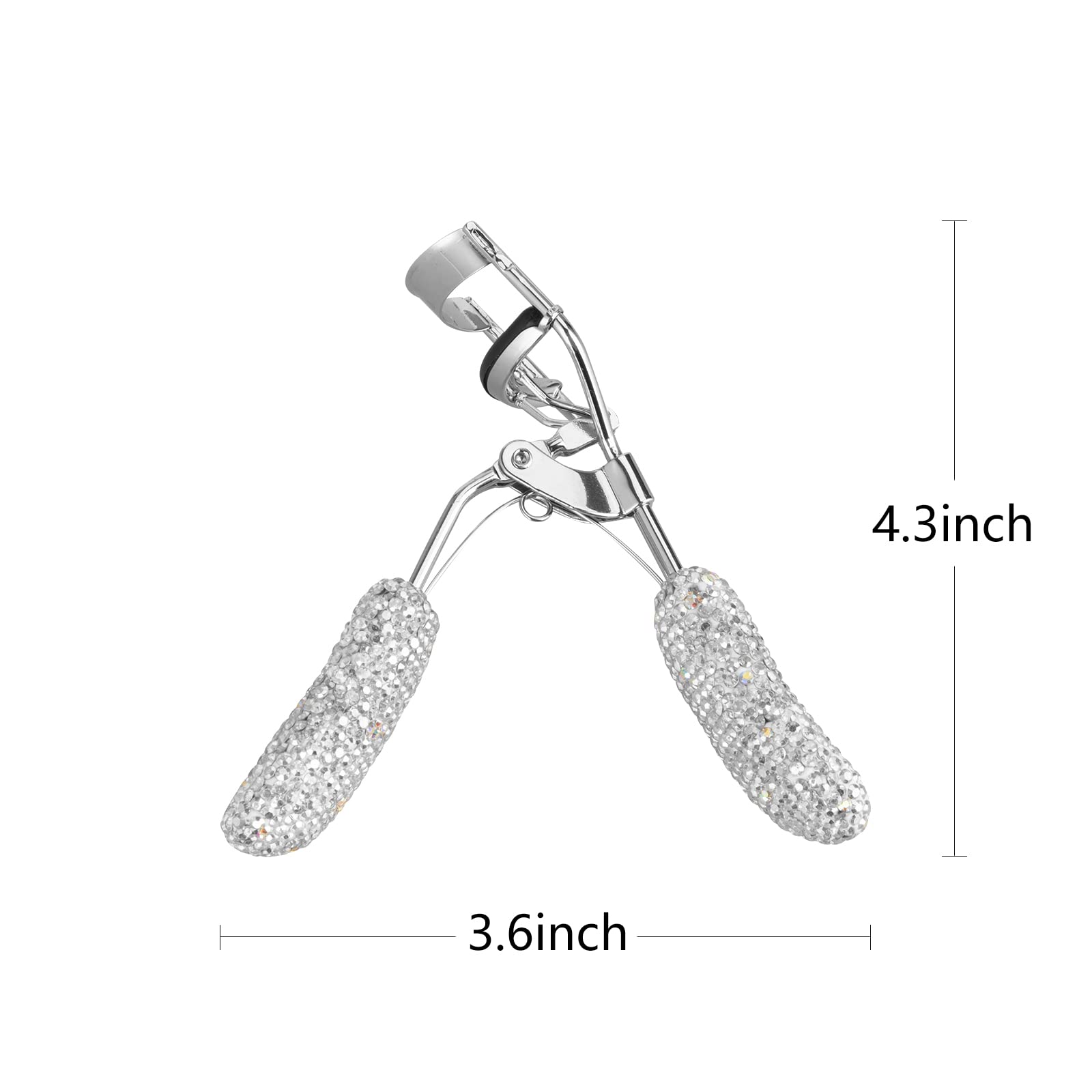KEYPOWER gift ready curler enhances any makeup kit with sparkle