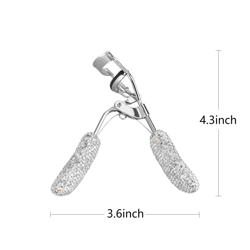 KEYPOWER gift ready curler enhances any makeup kit with sparkle