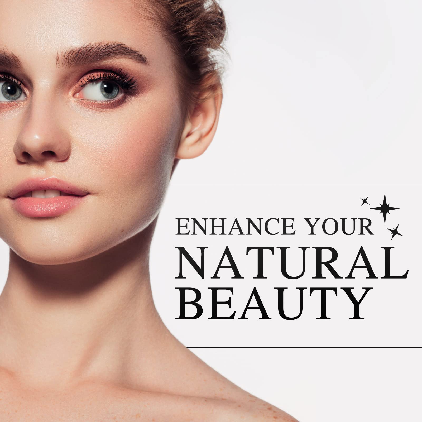 KEYPOWER universal opening accommodates lash lengths with gentle curl
