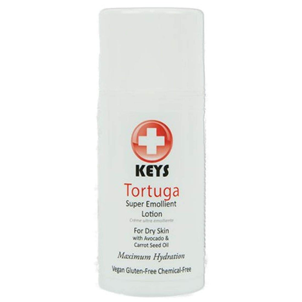 Keys Tortuga bottle emollient for ultra-hydration and soothing dry skin