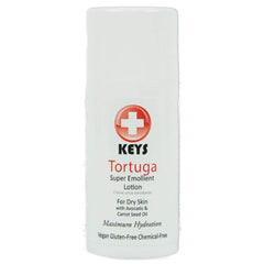 Keys Tortuga bottle emollient for ultra-hydration and soothing dry skin