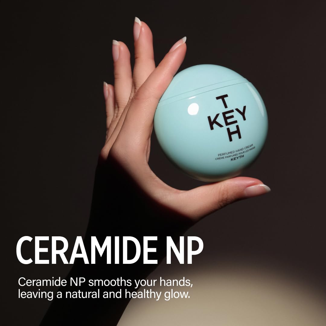 KEYTH Saint Berry ceramide NP formula moisturizes and protects dryness.