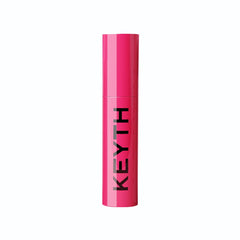 Keyth Pink Flower Tone Up Primer bottle close-up showing natural tone adaptation for a seamless finish