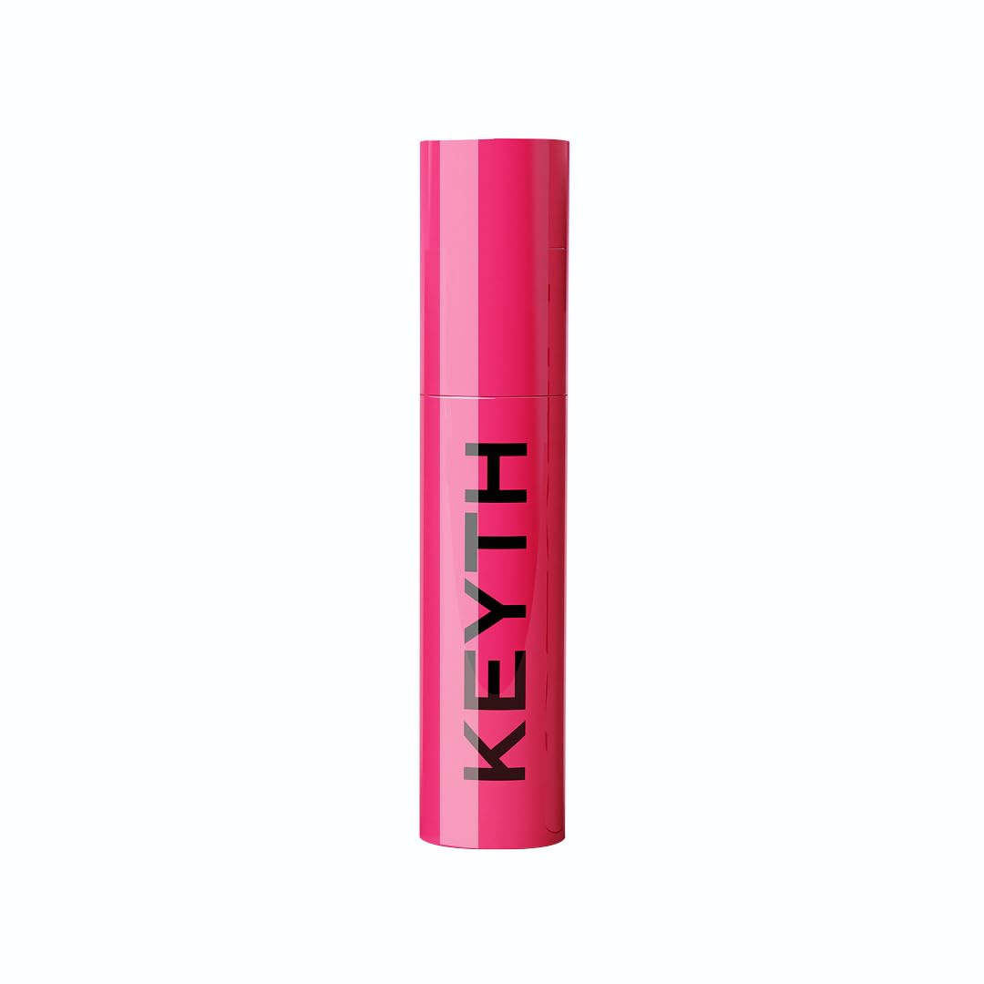 KEYTH Pink Flower Tone Up Primer 03 bottle swirl delivers a natural glow.