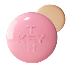Keyth Pink Magnet Cushion 03 Pure Beige compact front view for daily glow