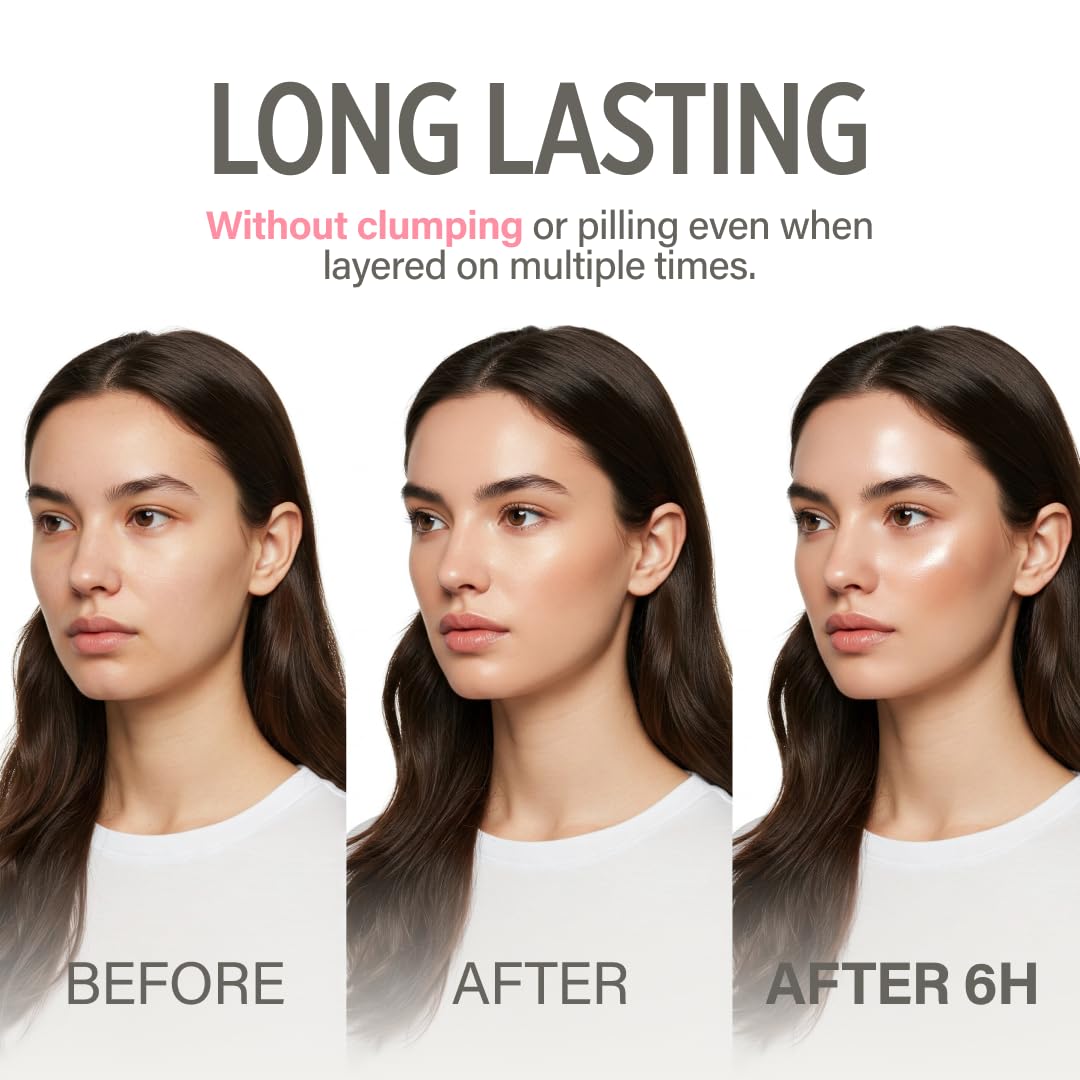 Keyth Pink Magnet Cushion even finish enhances skin appearance.