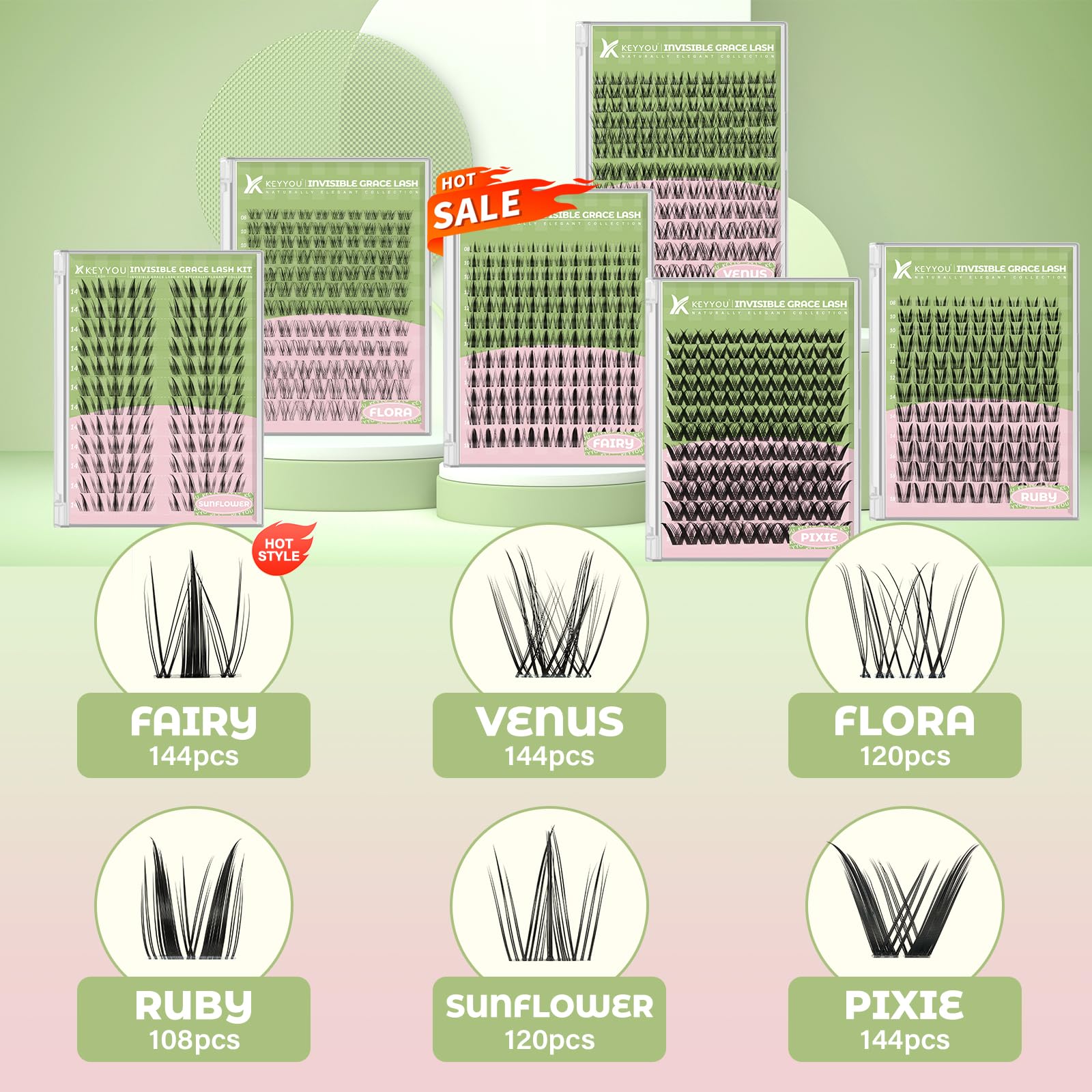 KEYYOU kit includes brush and sealer for a smooth finish