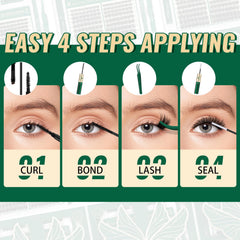 KEYYOU Easy DIY at-home kit for personalized lash looks.