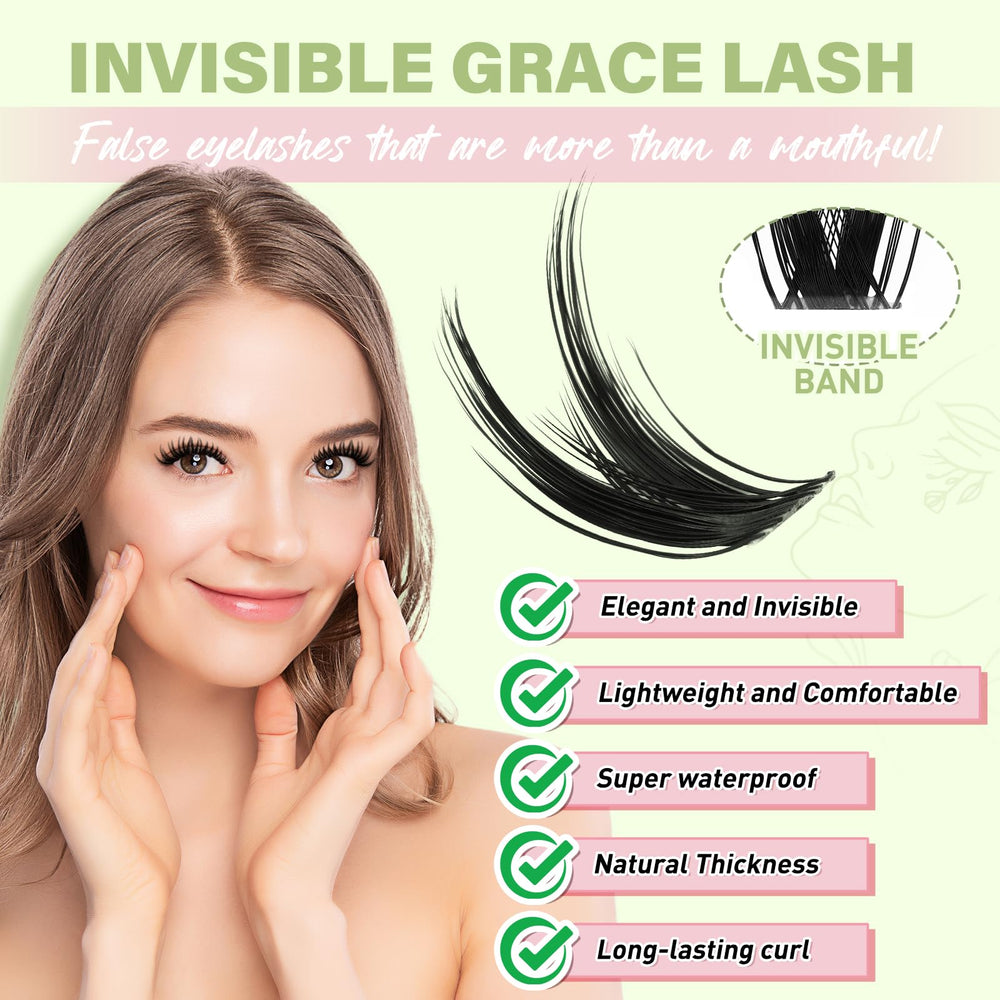 KEYYOU Fairy Wink lash sealer helps extend wear and seal the look.