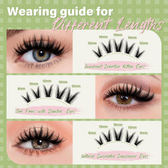 KEYYOU Fairy Wink remover oil enables safe, gentle lash removal.