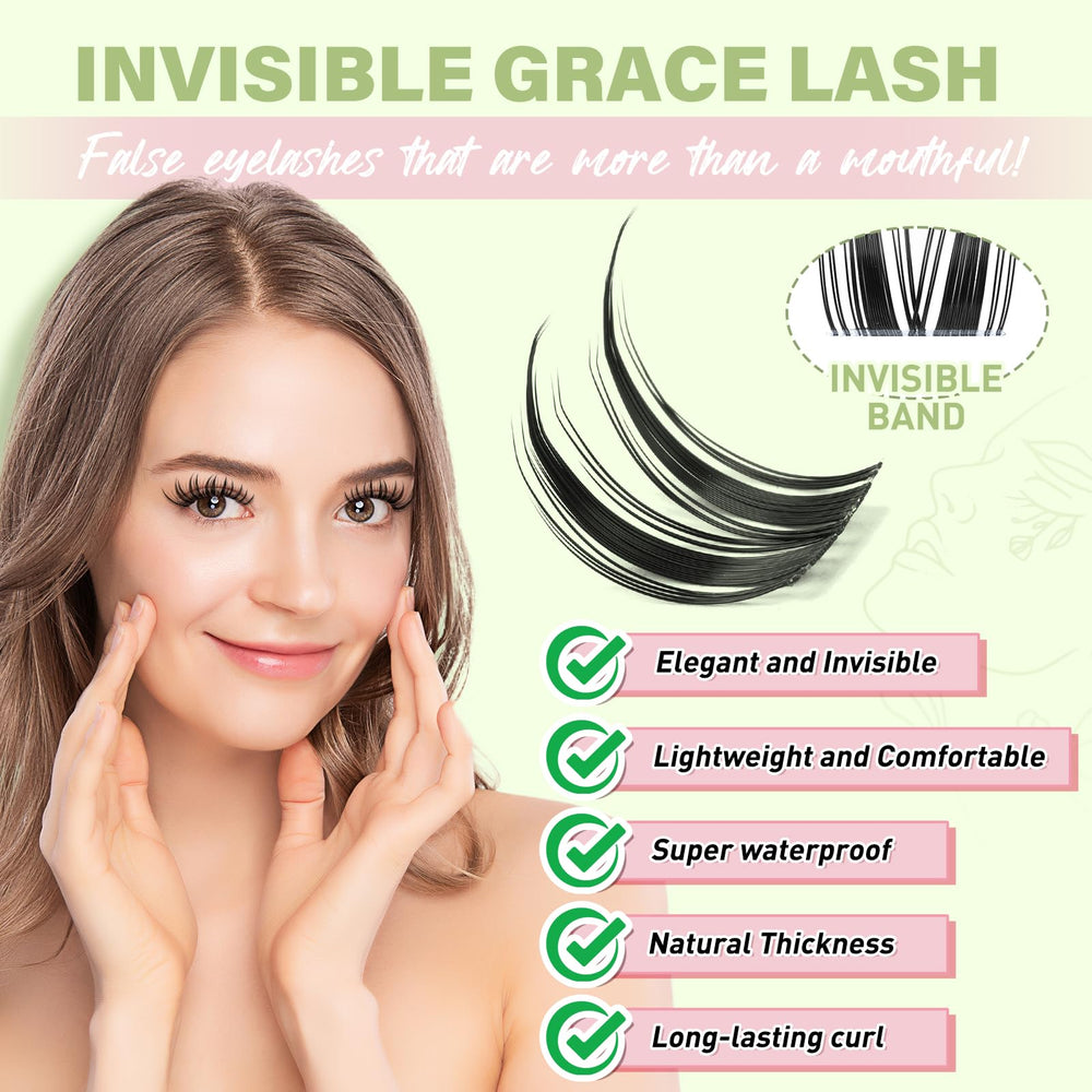 KEYYOU lash glue and remover included for easy at-home application
