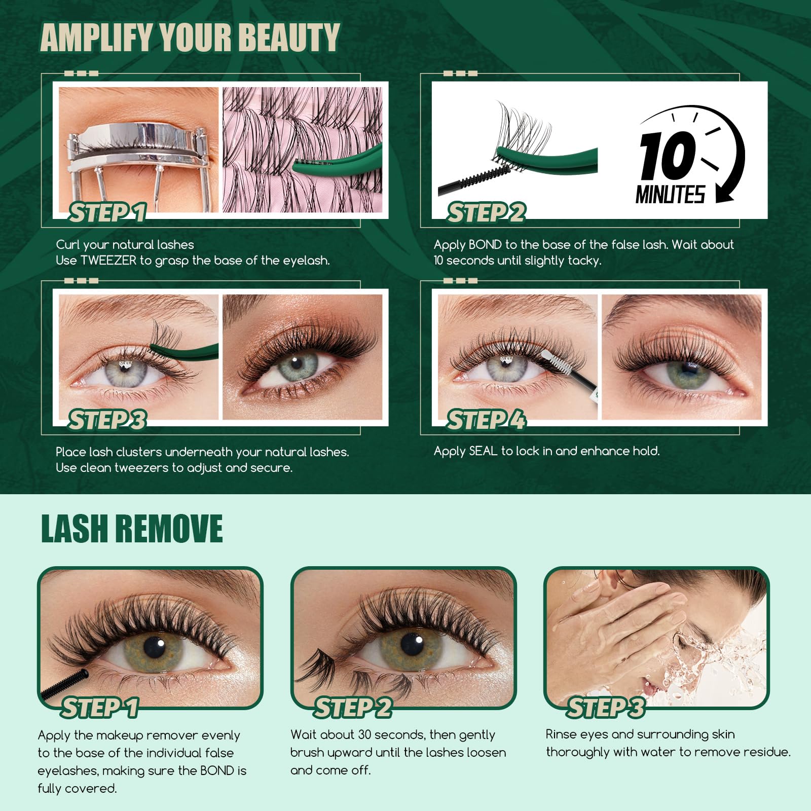 KEYYOU LASH at-home kit for salon-like lash DIY results.