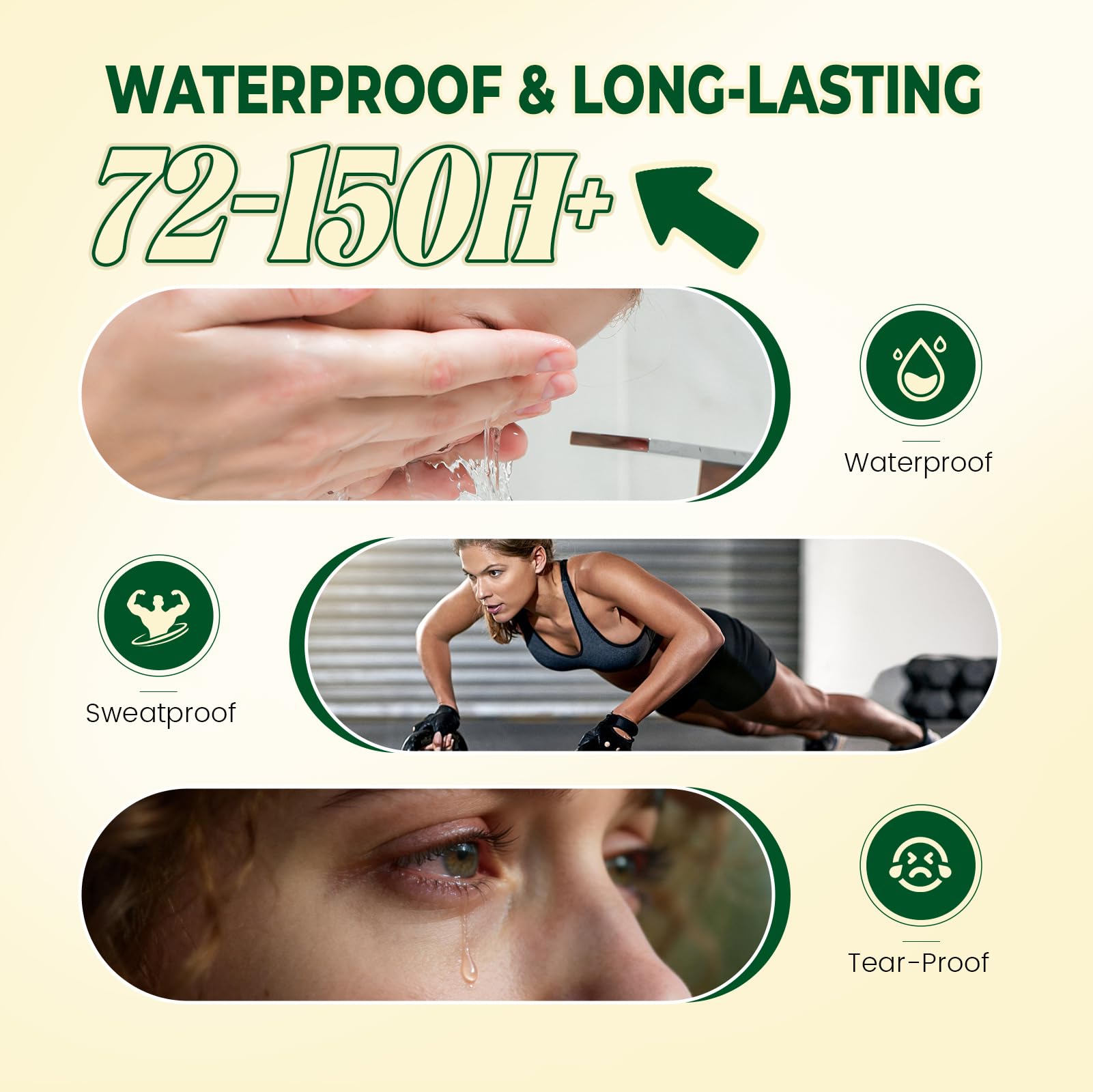 KEYYOU LASH black bond delivers a fuller, defined cluster lash effect