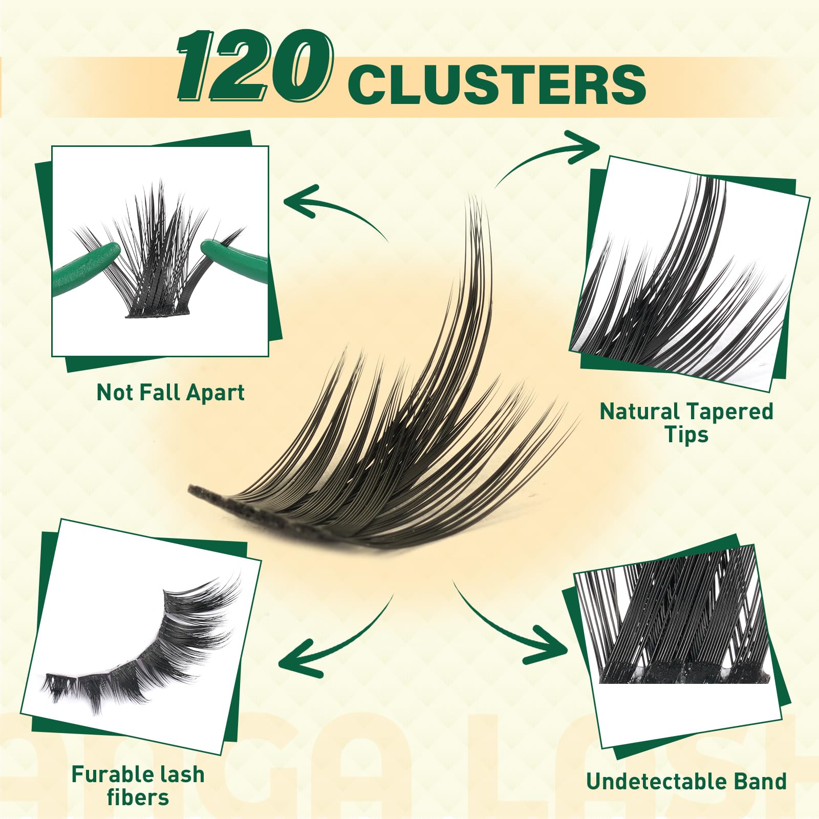 KEYYOU LASH bond, seal, and remover included for secure wear and easy removal.
