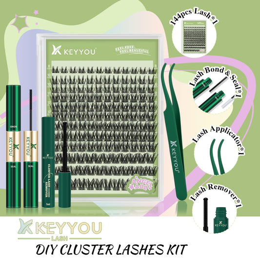 KEYYOU LASH Glue Bottle for secure, long-lasting adhesion