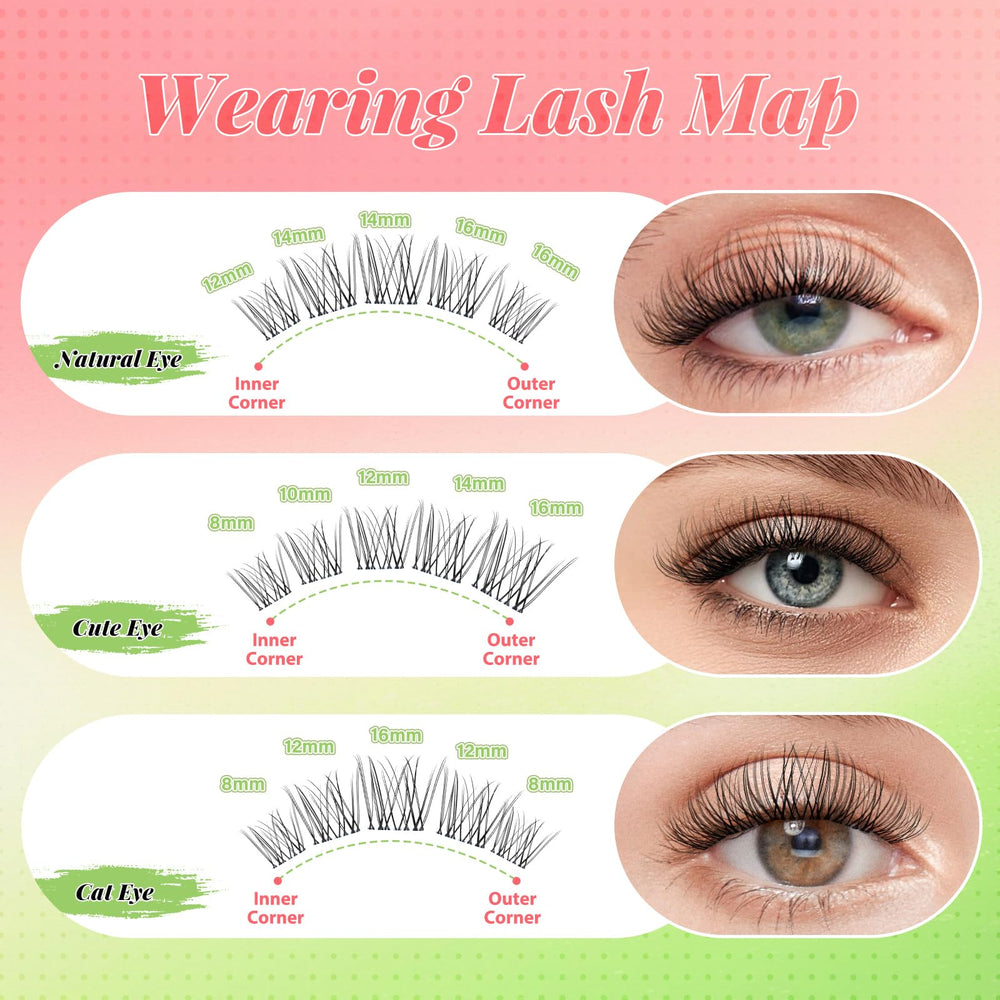 KEYYOU Lash glue offers durable wear up to 72 hours.